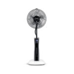 Crystal Home Air Water Control 40 Ανεμιστήρας Υδρονέφωσης 75W Διαμέτρου 40cm με Τηλεχειριστήριο