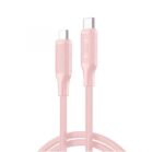 XO Nb-q265b USB 2.0 Cable USB-C male - USB-C 60W Ροζ 1m (16.005.0309) - Image 2