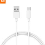 Xiaomi USB 2.0 Cable USB-C male - USB-A male Λευκό 1m (SJX14ZM) *